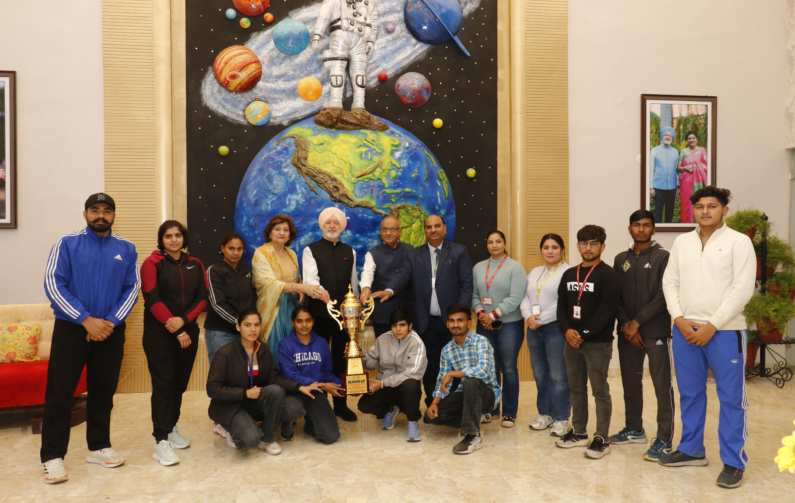 Desh Bhagat University team wins 14 medals in All India Inter University Grappling Championship